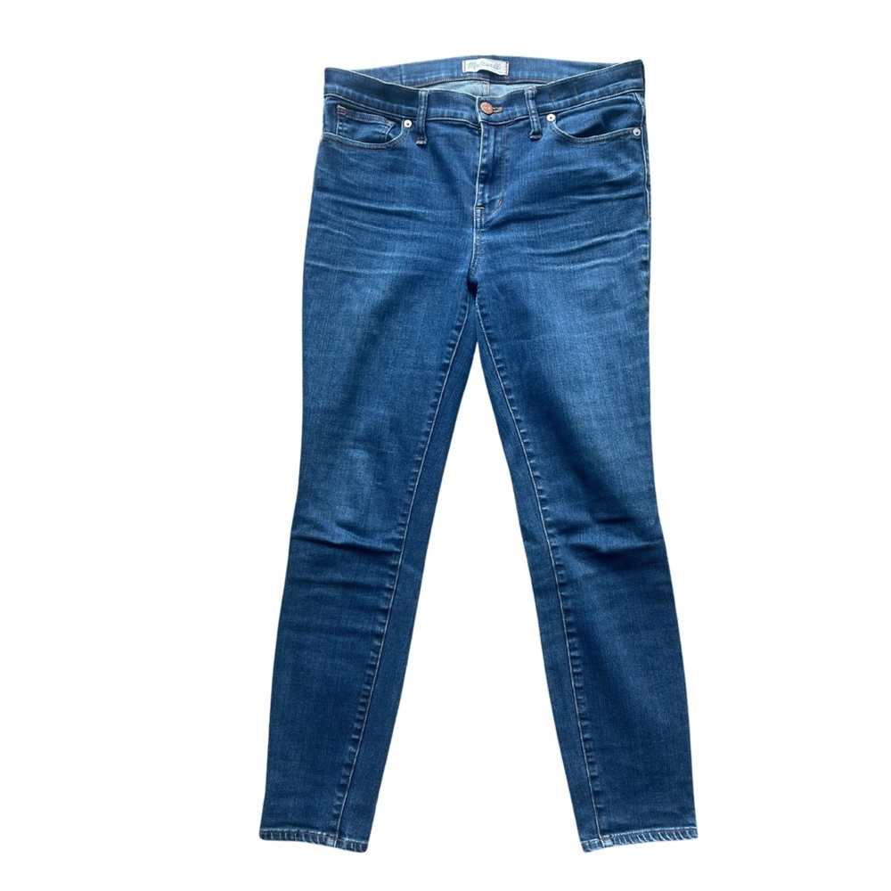 Madewell High Riser Skinny Jeans 30